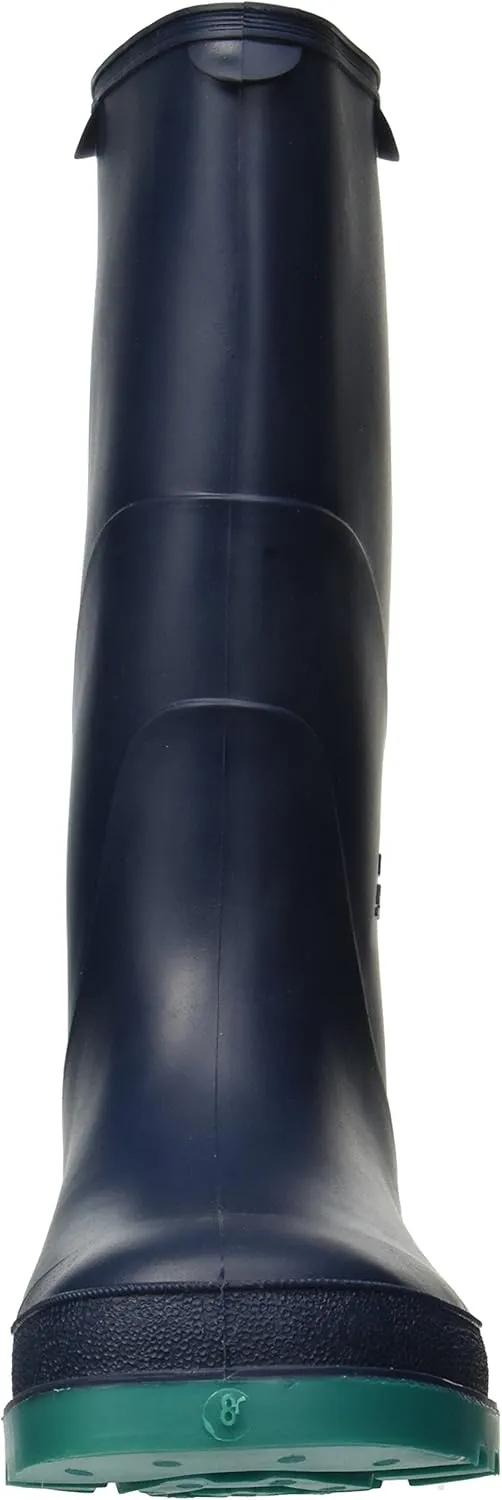 11768 Youth Rain Boot, Size 08, Blue/Teal
