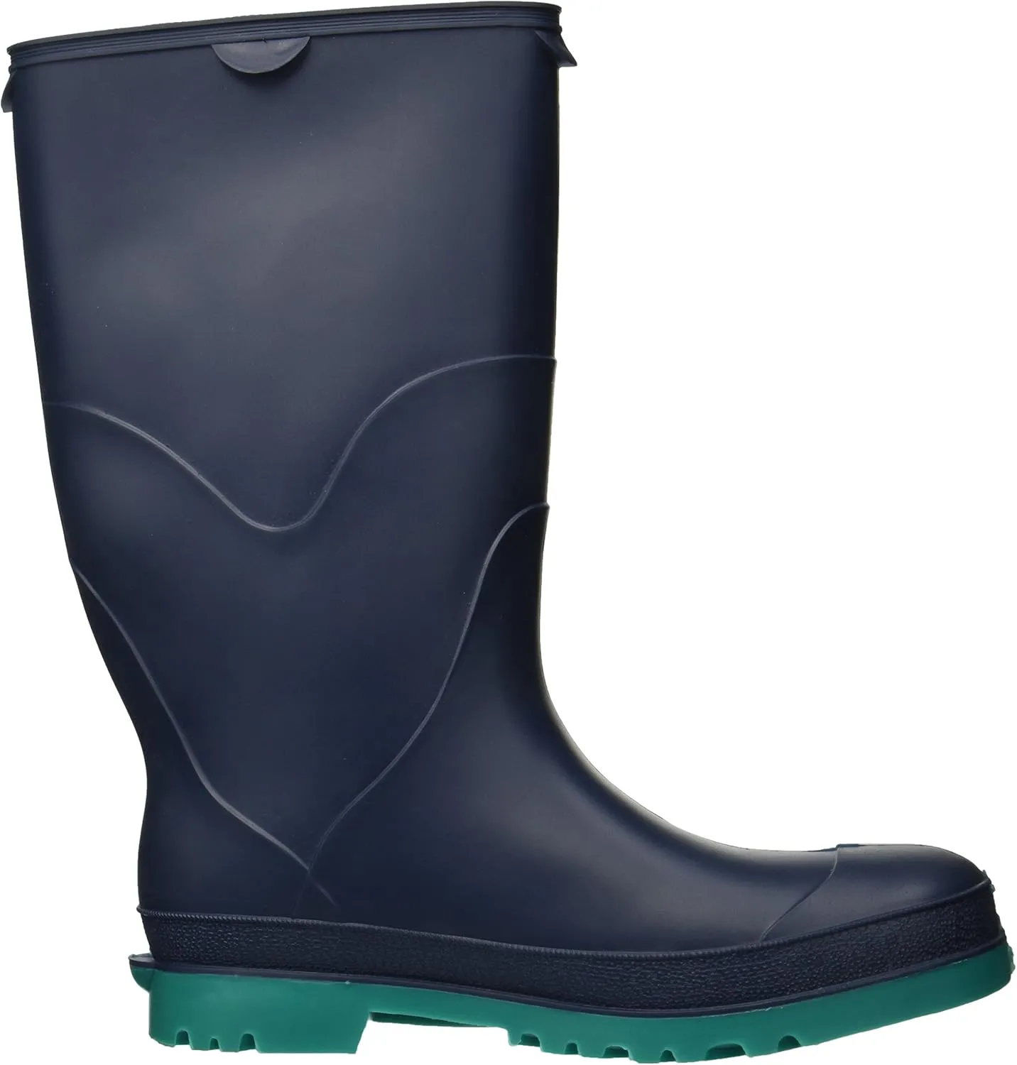 11768 Youth Rain Boot, Size 08, Blue/Teal