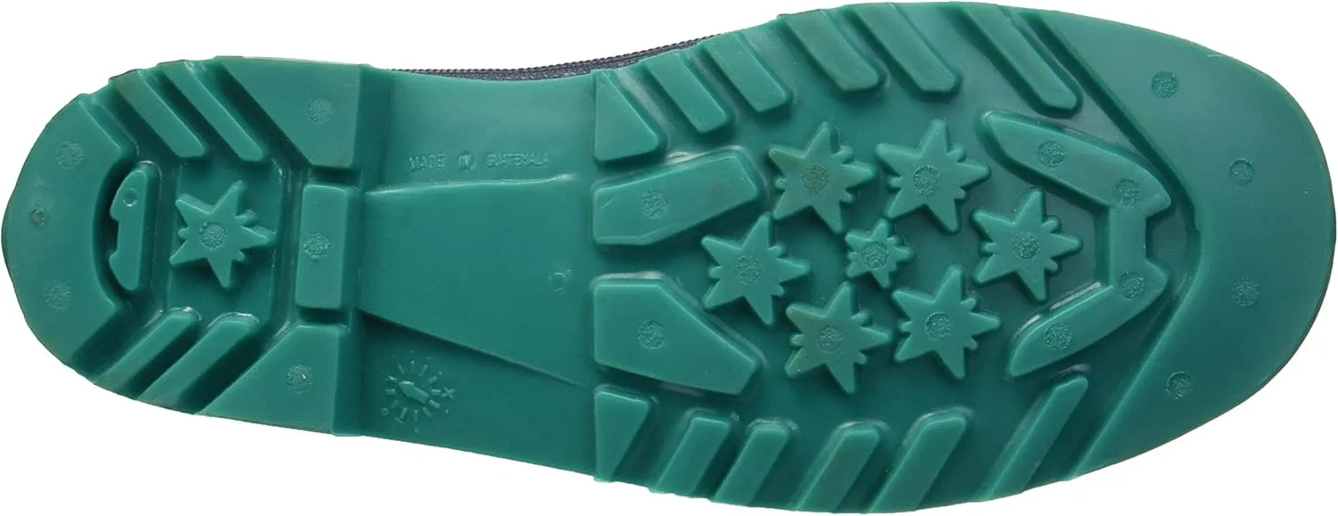 11768 Youth Rain Boot, Size 08, Blue/Teal
