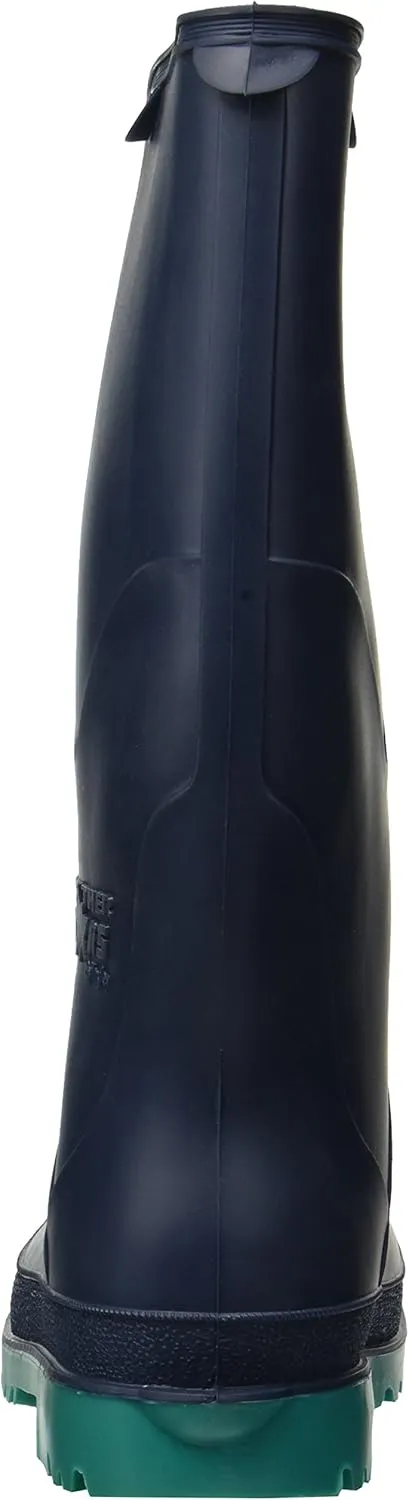 11768 Youth Rain Boot, Size 08, Blue/Teal