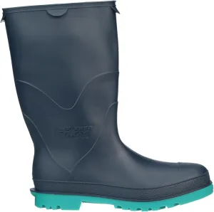 11768 Youth Rain Boot, Size 08, Blue/Teal