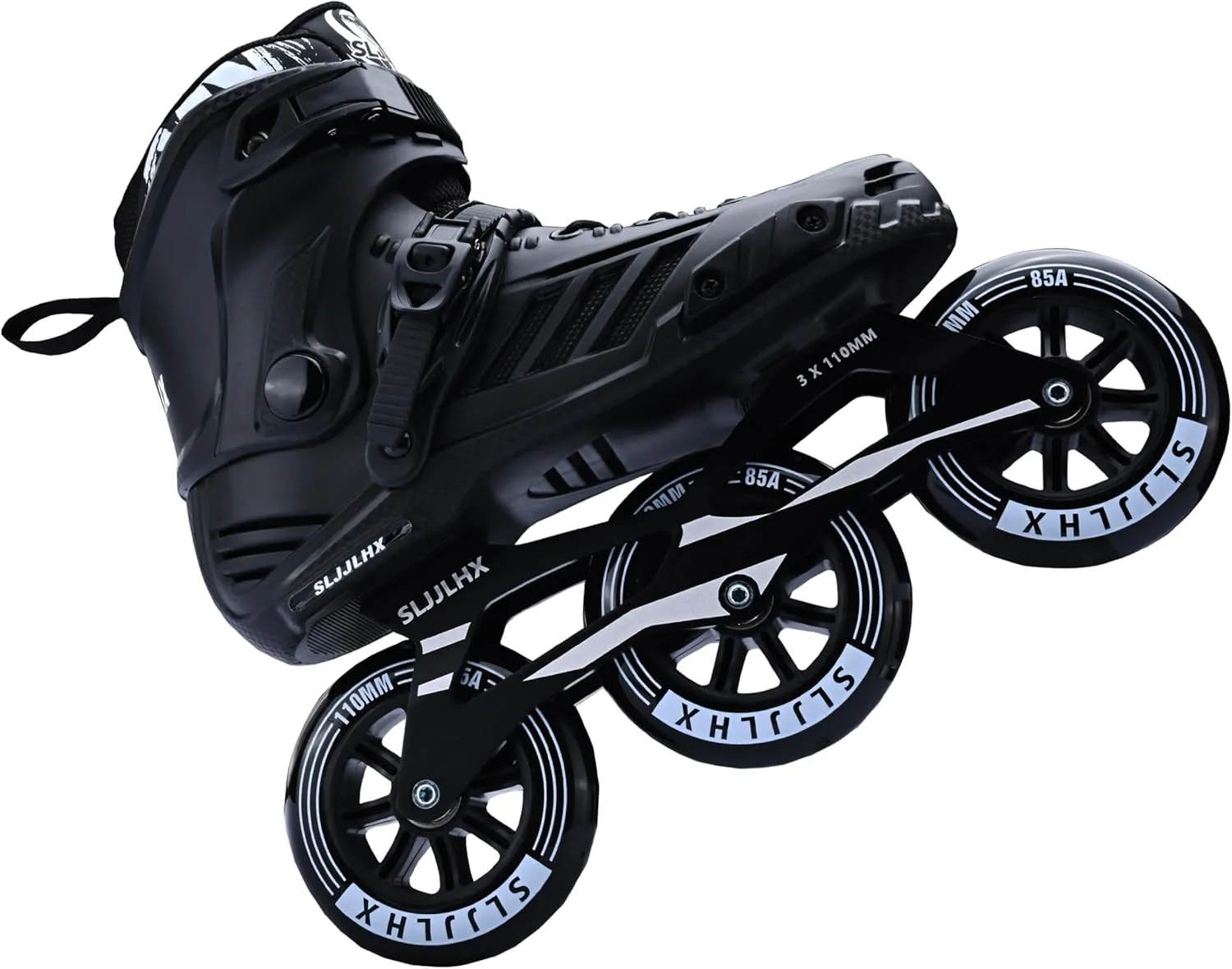 3 Wheels Inline Skates for Men Women, Professional Roller Skates for Male Female,High Performance Adult Speed Skates with 110MM Wheels