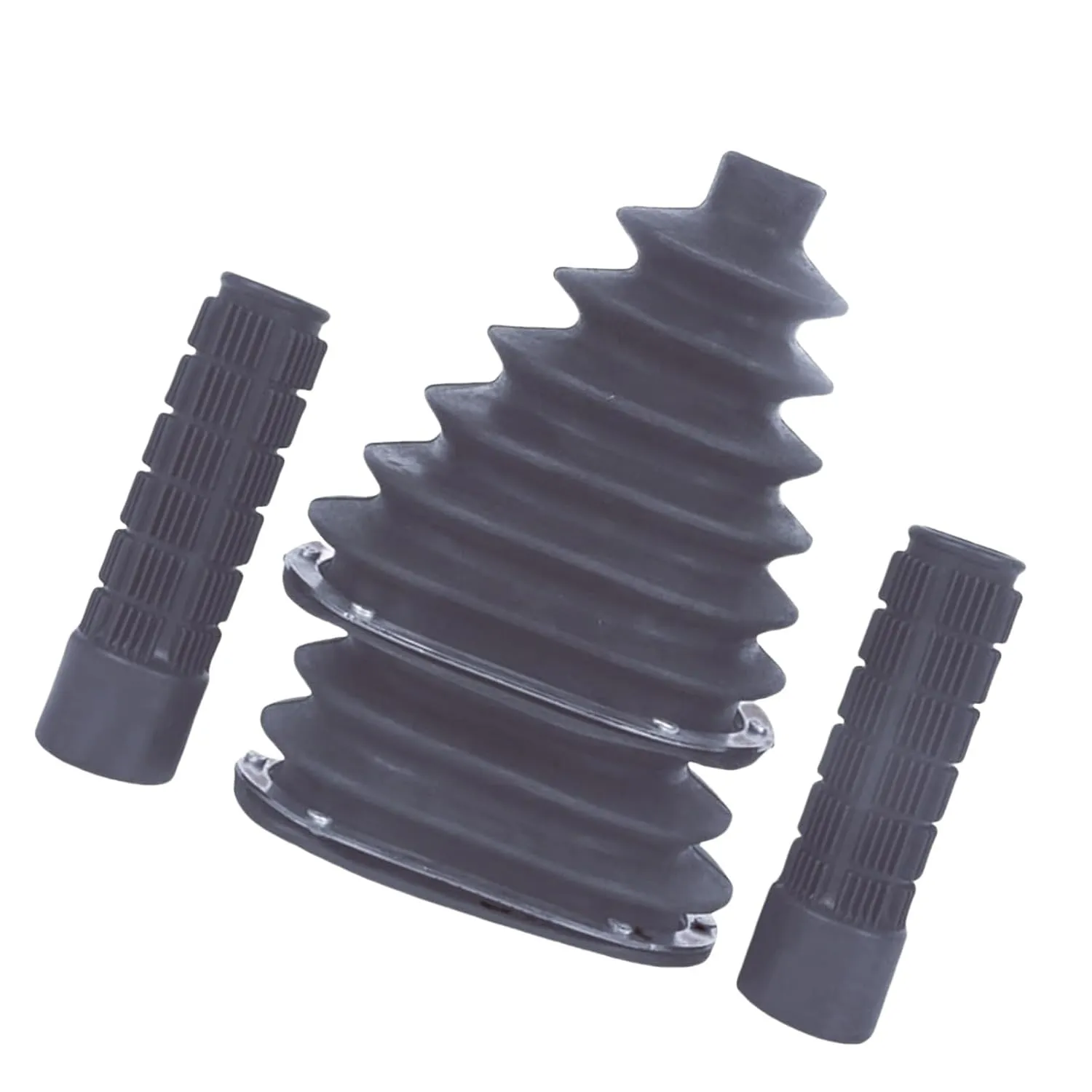 6532127 6702621 Rubber Steering Boots &Grips Kit Fits for Bobcat 751 753 763 773 863 864 873 883 963 Replace Parts