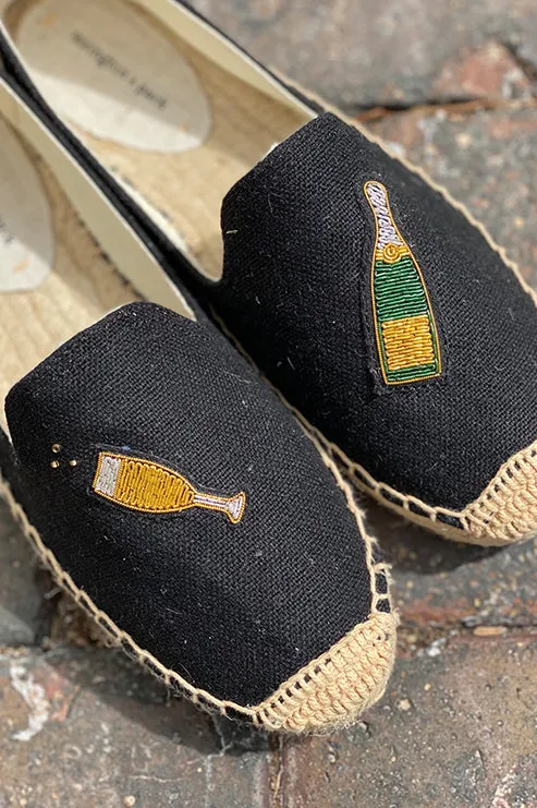 99% chance of bubbles espadrilles