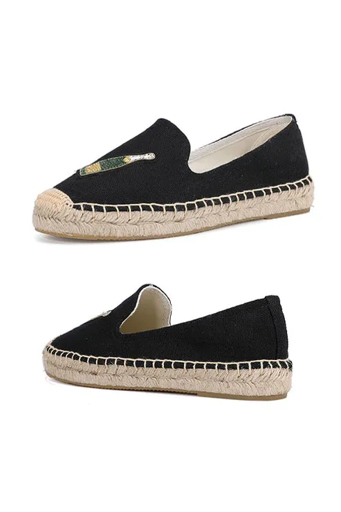 99% chance of bubbles espadrilles