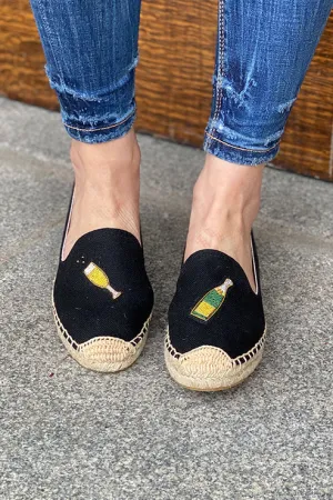 99% chance of bubbles espadrilles