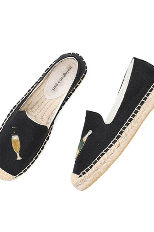 99% chance of bubbles espadrilles