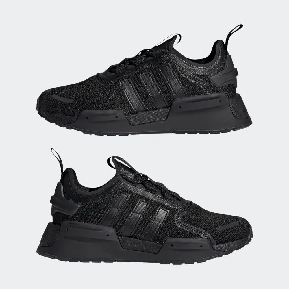 adidas Kids Boys NMD V3 Lace Up Sneakers Shoes Casual - Black
