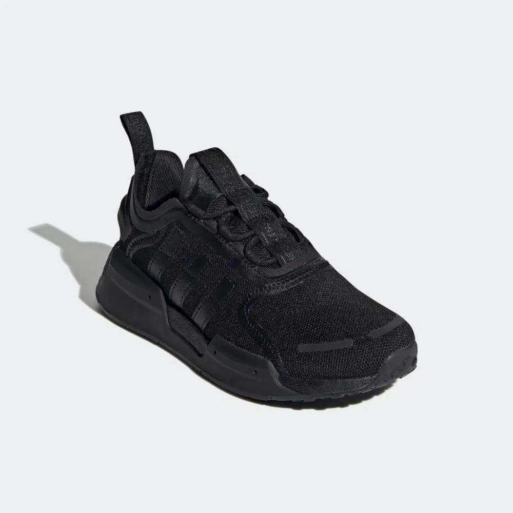 adidas Kids Boys NMD V3 Lace Up Sneakers Shoes Casual - Black