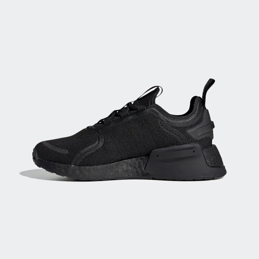 adidas Kids Boys NMD V3 Lace Up Sneakers Shoes Casual - Black