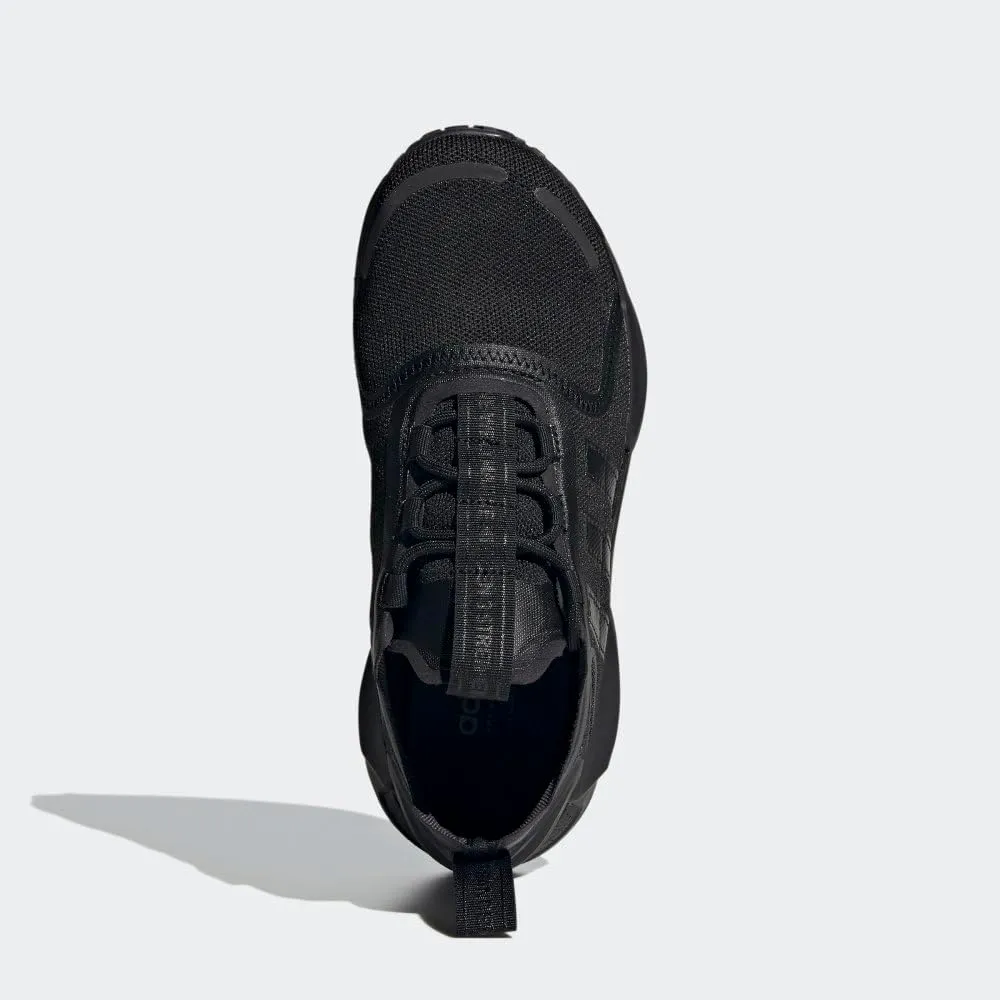 adidas Kids Boys NMD V3 Lace Up Sneakers Shoes Casual - Black