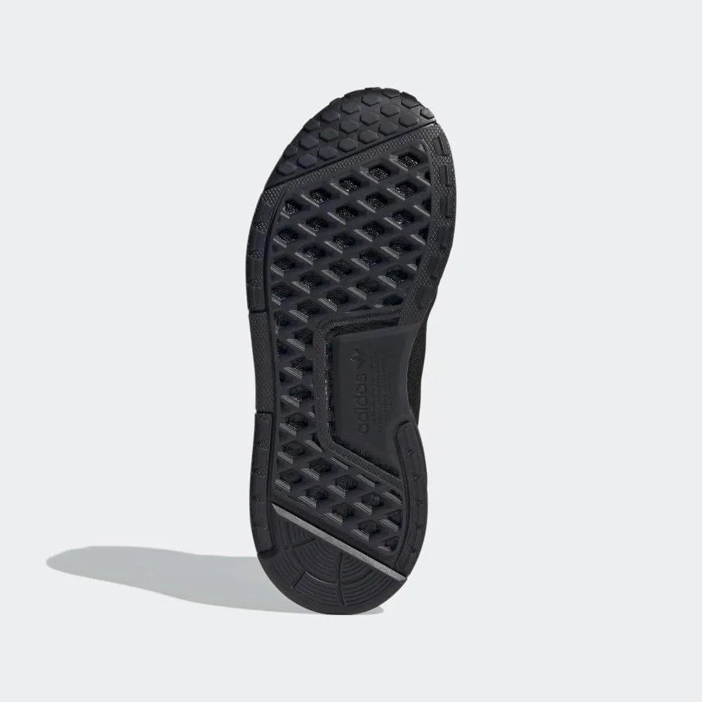 adidas Kids Boys NMD V3 Lace Up Sneakers Shoes Casual - Black