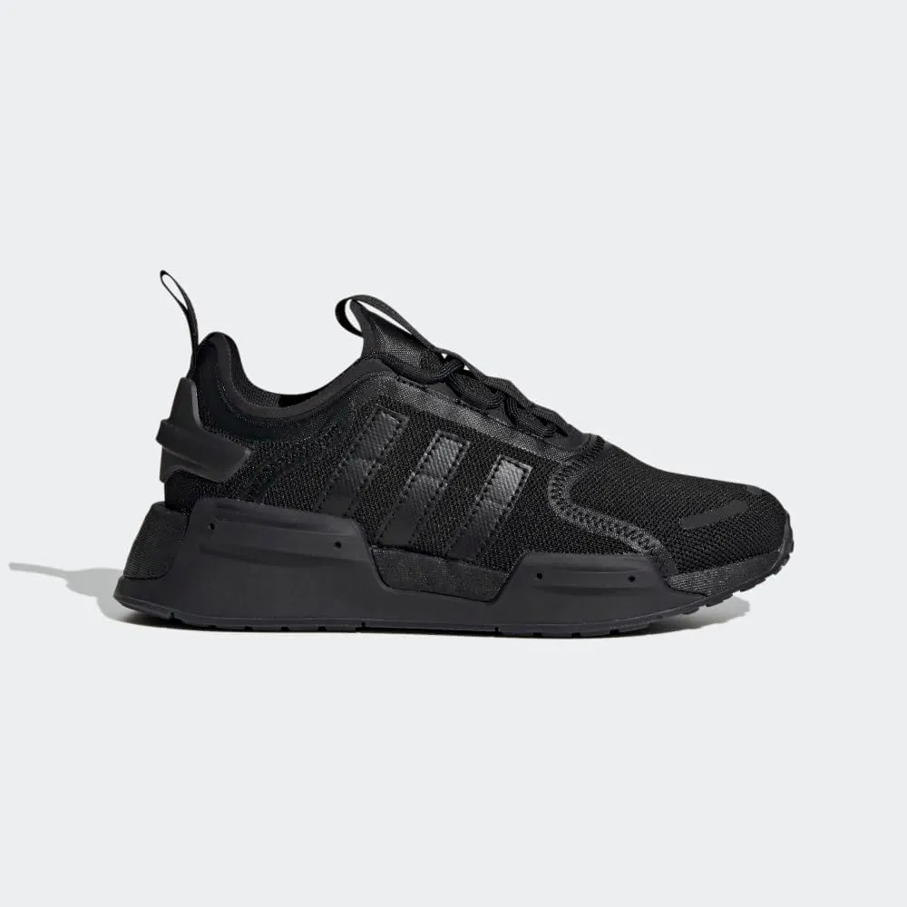 adidas Kids Boys NMD V3 Lace Up Sneakers Shoes Casual - Black