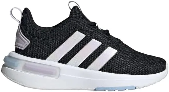 adidas Kids Boys Racer Tr23 Lace Up Running Sneakers Shoes - Black
