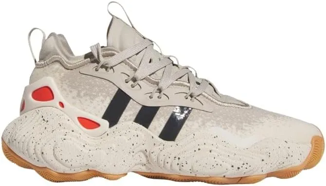 adidas Kids Boys Trae 3 Basketball Sneakers Shoes - Beige