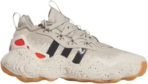 adidas Kids Boys Trae 3 Basketball Sneakers Shoes - Beige