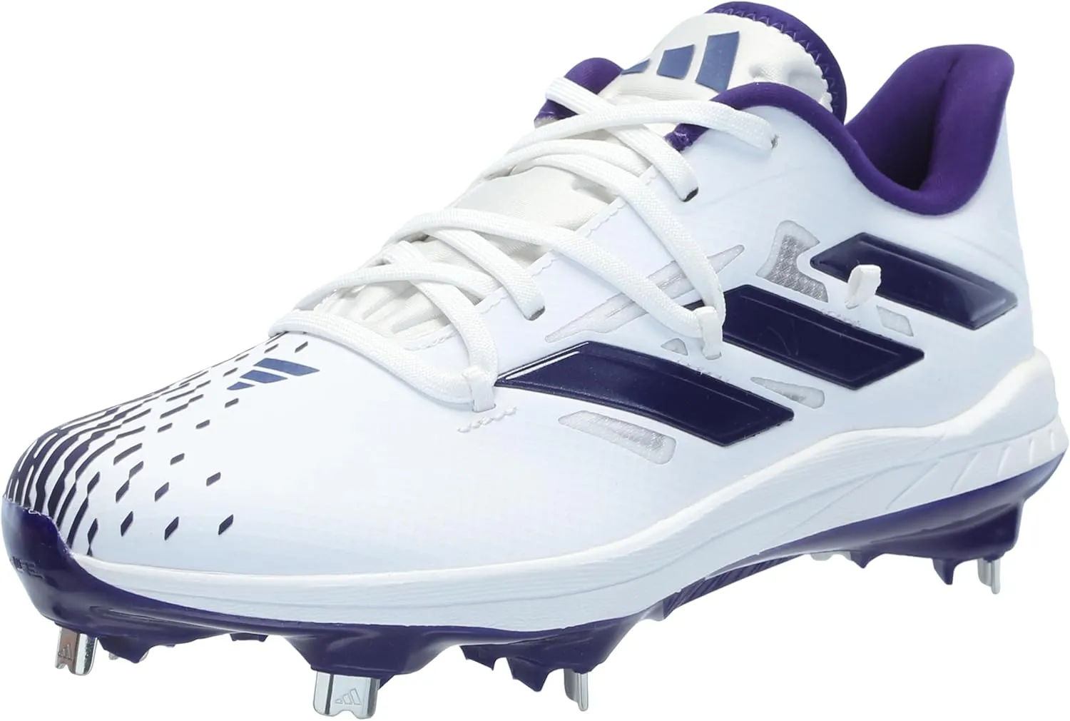 adidas Mens Adizero Afterburner 9 Baseball Baseball Sneakers Shoes - Black