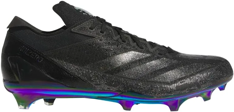 adidas Mens Adizero Electric Football Sneakers Shoes - Black - Size 18 M