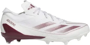 adidas Mens Adizero Electric Football Sneakers Shoes - White - Size 10 M
