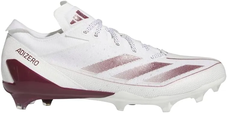 adidas Mens Adizero Electric Football Sneakers Shoes - White - Size 10 M