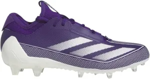 adidas Mens Adizero Electric.1 Football Sneakers Shoes - White - Size 13 M