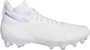adidas Mens Adizero Impact Football Sneakers Shoes - White - Size 14 M