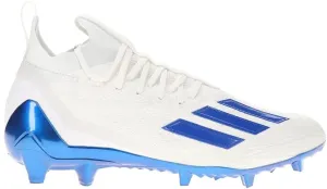 adidas Mens Adizero Primeknit Football Sneakers Shoes - White - Size 10 M