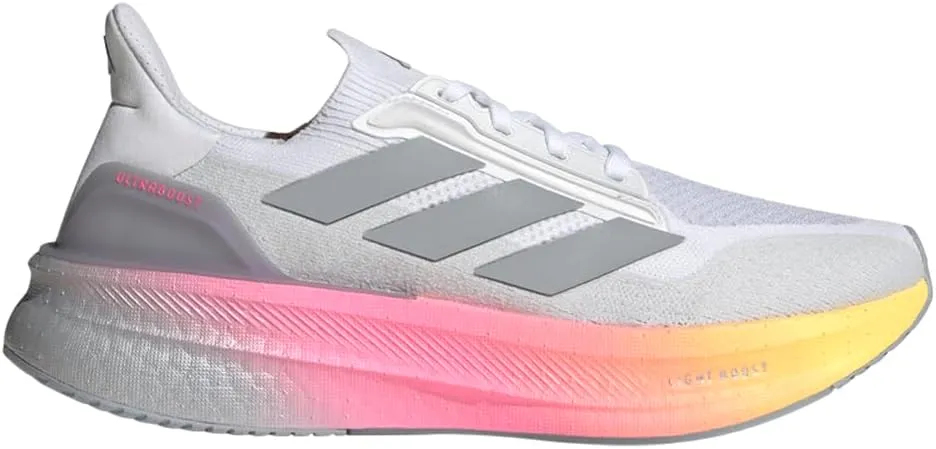 adidas Mens Ultraboost Ultra Boost 5X Running Sneakers Shoes - White - Size 11 M
