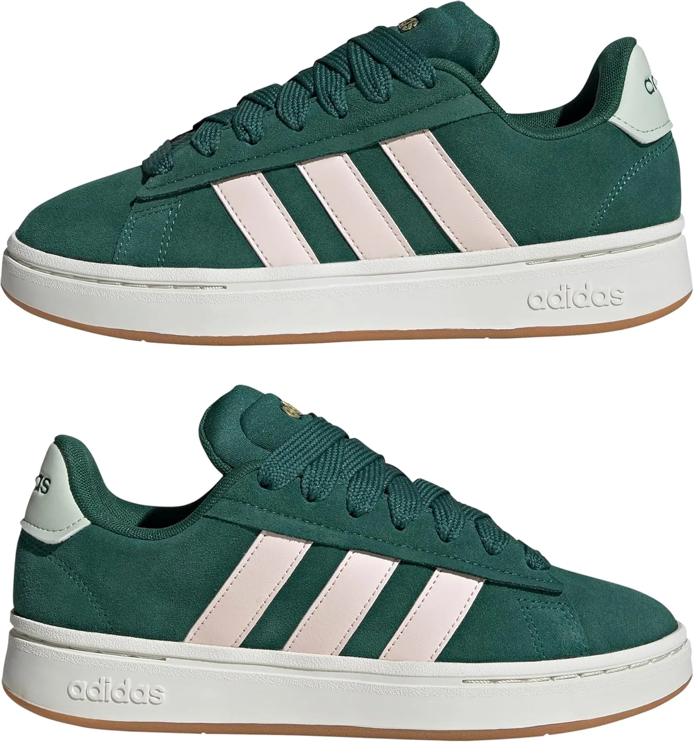 adidas Women's Grand Court Alpha 00s Sneaker, B (W) Standard