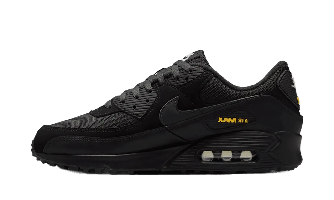 Air Max 90 Black Speed Yellow