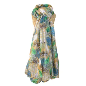 Alliums Scarf Mustard