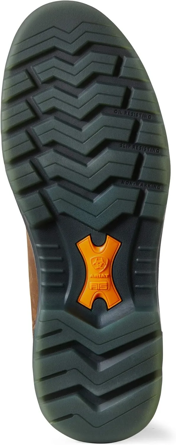 Ariat Men's Turbo 8" Csa Waterproof Carbon Toe Work Boot