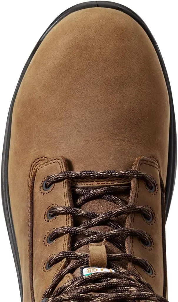 Ariat Men's Turbo 8" Csa Waterproof Carbon Toe Work Boot