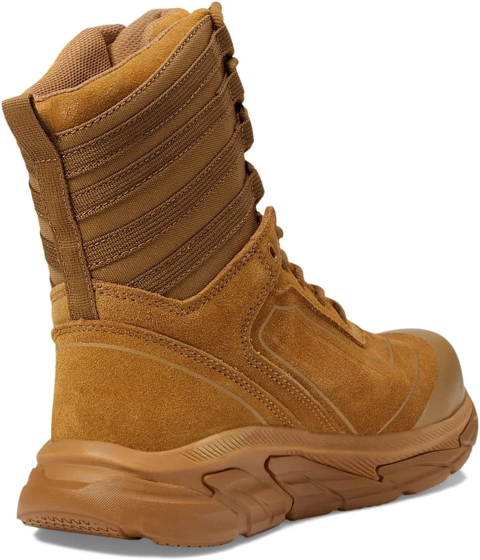 Avenger Work Boots K4 8" Boot - Boots for Men - Waterproof Full-Grain Leather Upper - Ankle Length