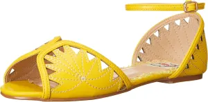 Bettie Page Women's Bp100-agnes Mary Jane Flat