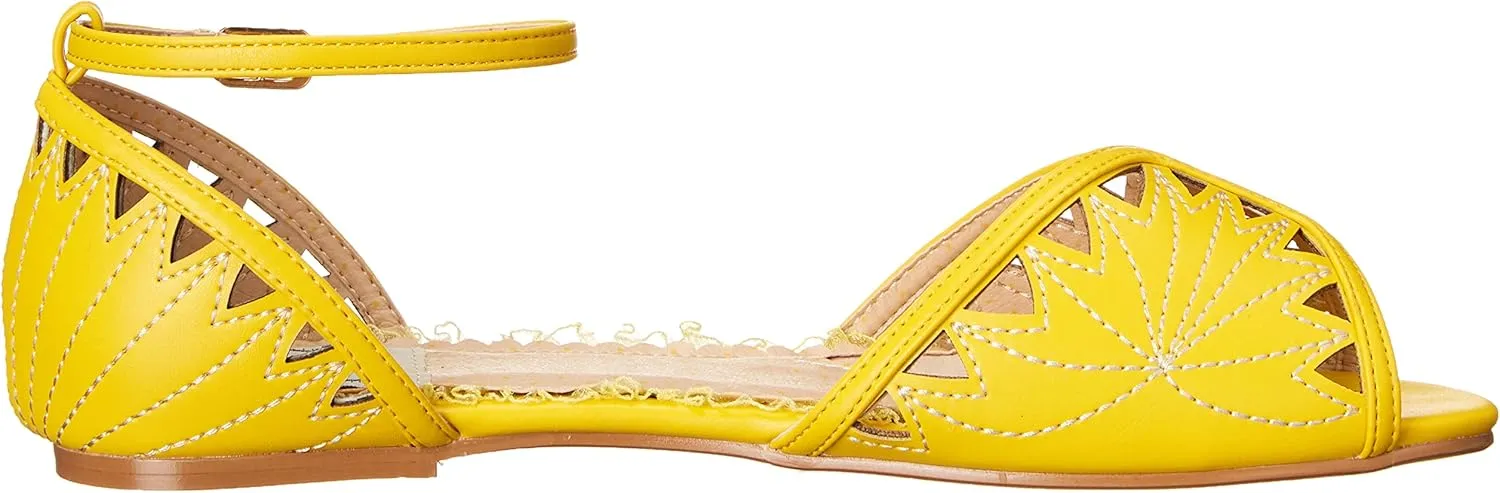 Bettie Page Women's Bp100-agnes Mary Jane Flat