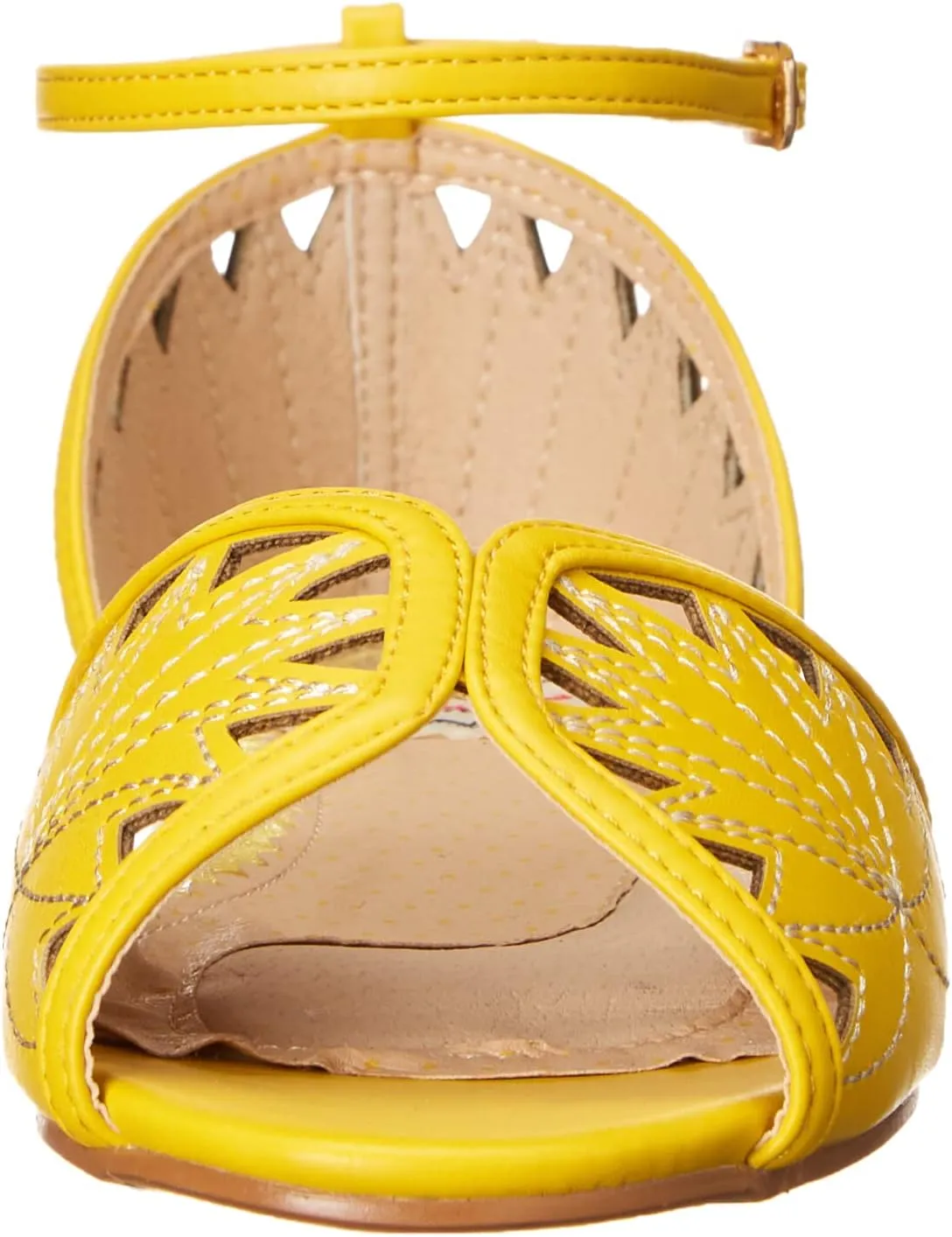 Bettie Page Women's Bp100-agnes Mary Jane Flat