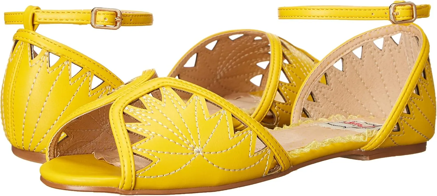Bettie Page Women's Bp100-agnes Mary Jane Flat