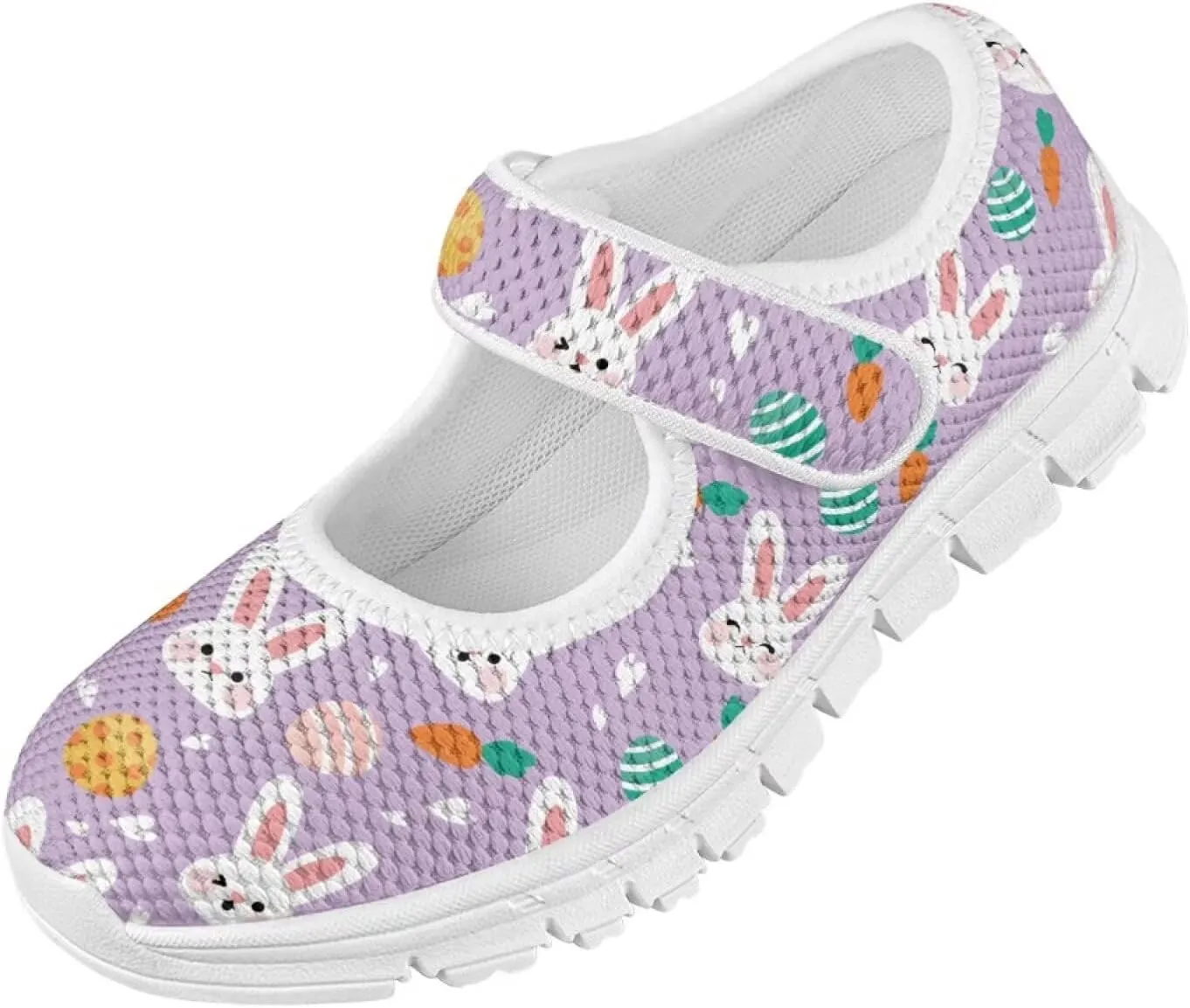 BIGCARJOB Girls Mary Janes Shoes for School Party Dance Sneakers Slip-on Mary Janes Shoes for Toddle Girls Cute Ballet Dress Shoes