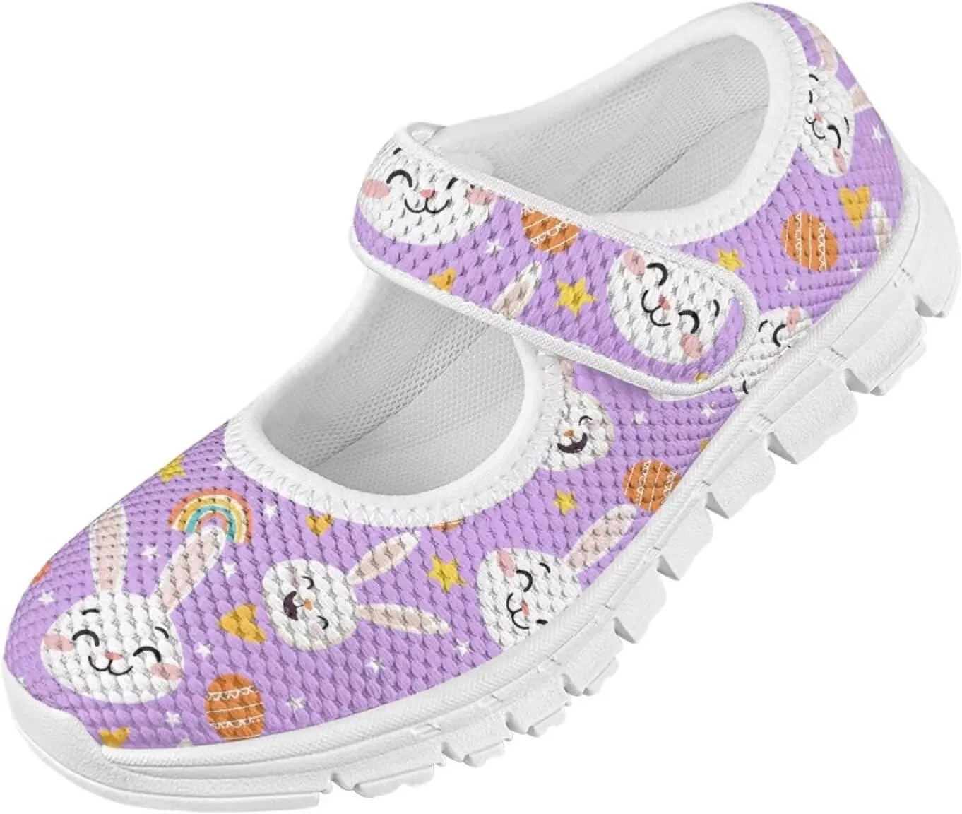 BIGCARJOB Mary Jane Shoes for Toddle Girls Flat School Uniform Shoes Lightweight Casual Walking Shoes for Little Girls/Big Kids