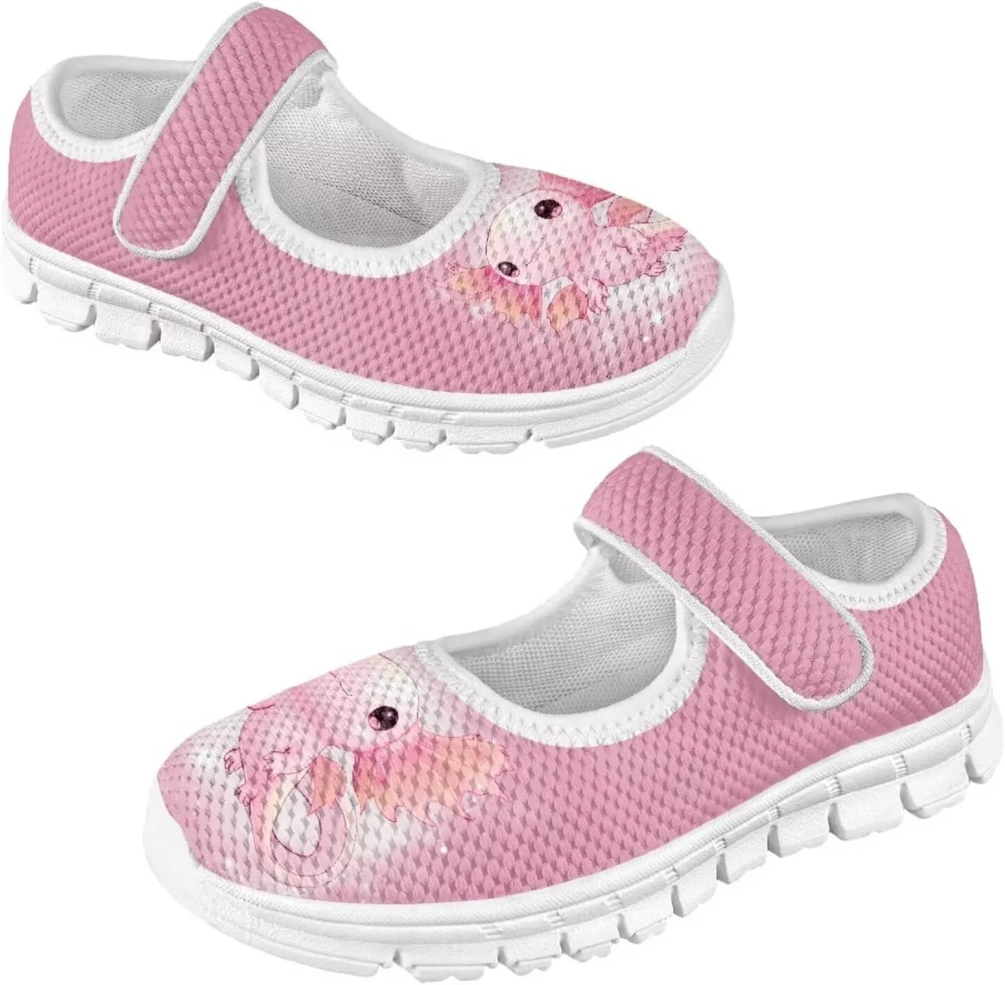 BIGCARJOB Mary Jane Shoes for Toddle Girls Flat School Uniform Shoes Lightweight Casual Walking Shoes for Little Girls/Big Kids