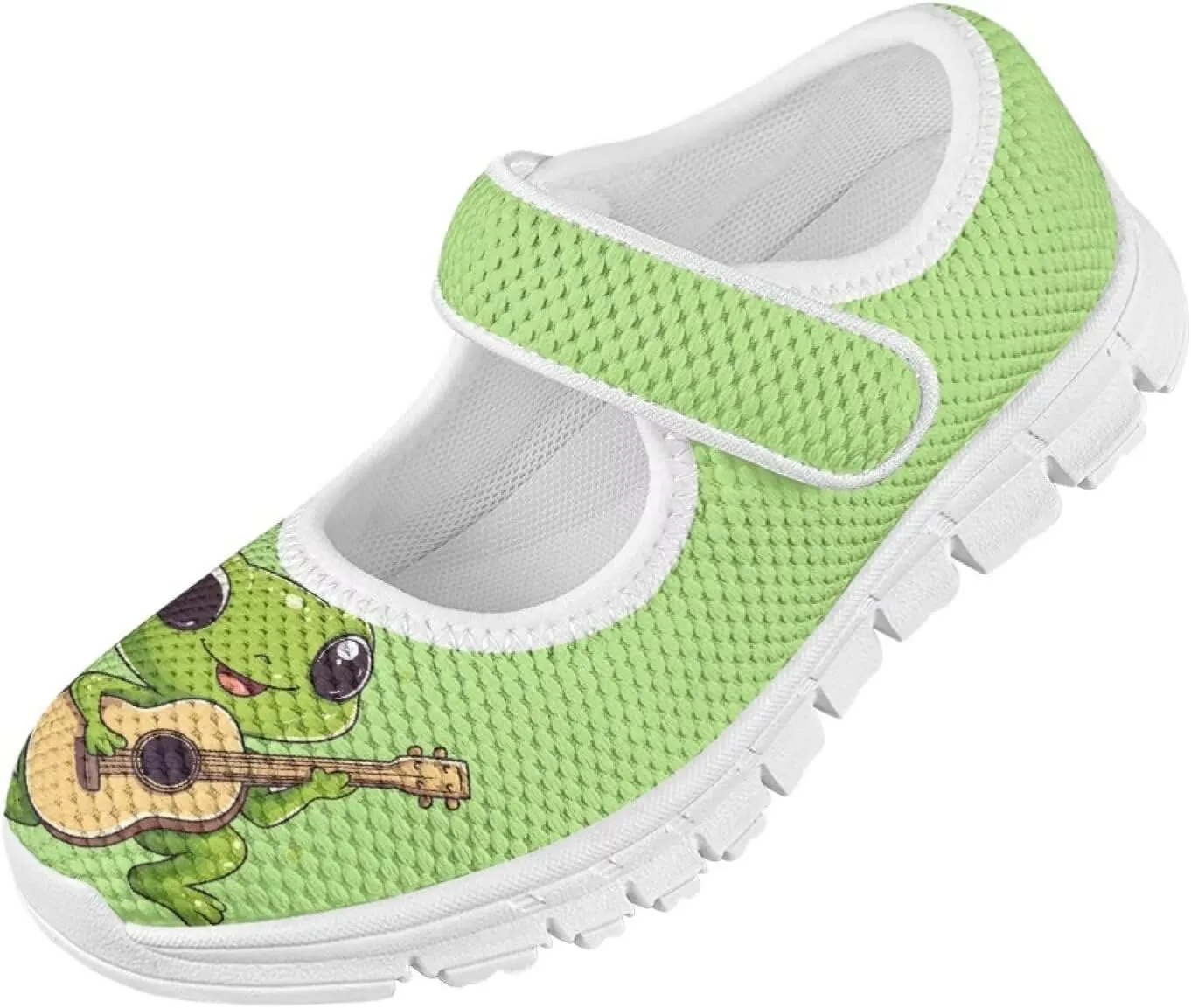 BIGCARJOB Mary Janes Sneakers for Girls Tennis Shoes School Uniform Shoes Kids Flats Walking Shoes