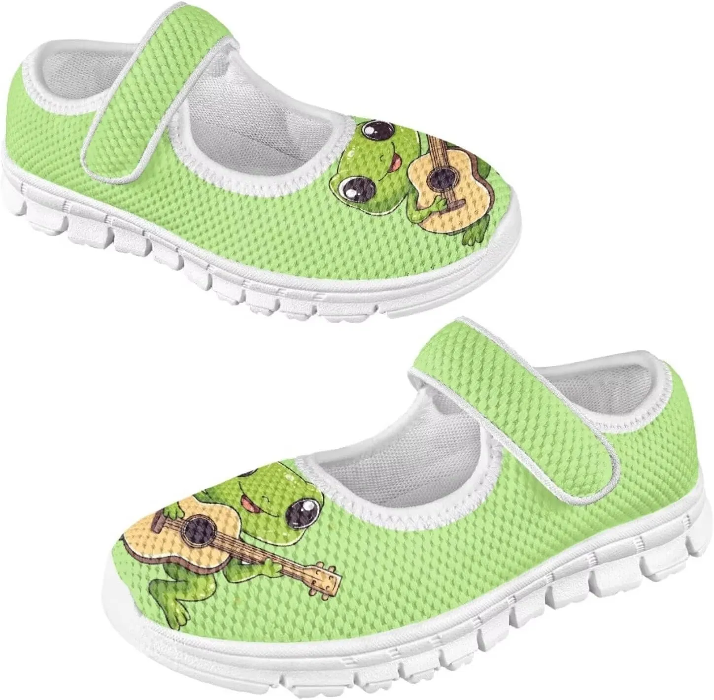 BIGCARJOB Mary Janes Sneakers for Girls Tennis Shoes School Uniform Shoes Kids Flats Walking Shoes