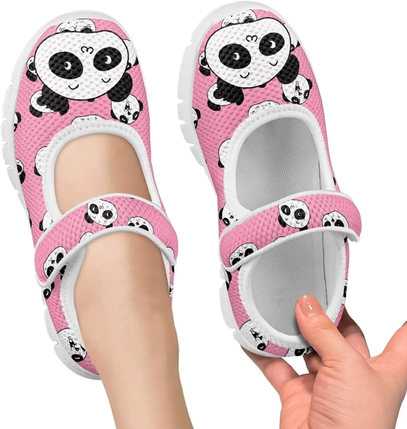 BIGCARJOB Uniform Shoes for Girls School Mary Janes Sneakers Party Dance Shoes Flats Mary Janes Shoes