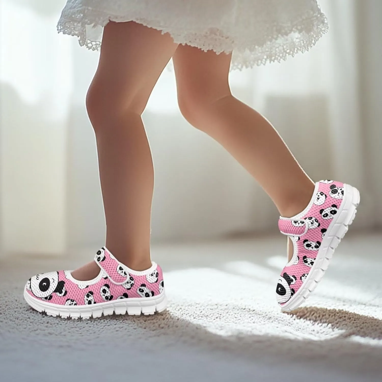 BIGCARJOB Uniform Shoes for Girls School Mary Janes Sneakers Party Dance Shoes Flats Mary Janes Shoes