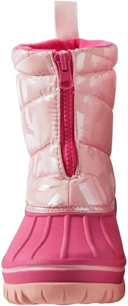 Boys Girls Snow Boots Kids Winter Boots Waterproof Outdoor Winter Shoes For Toddler/Little/Big Kid