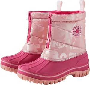 Boys Girls Snow Boots Kids Winter Boots Waterproof Outdoor Winter Shoes For Toddler/Little/Big Kid