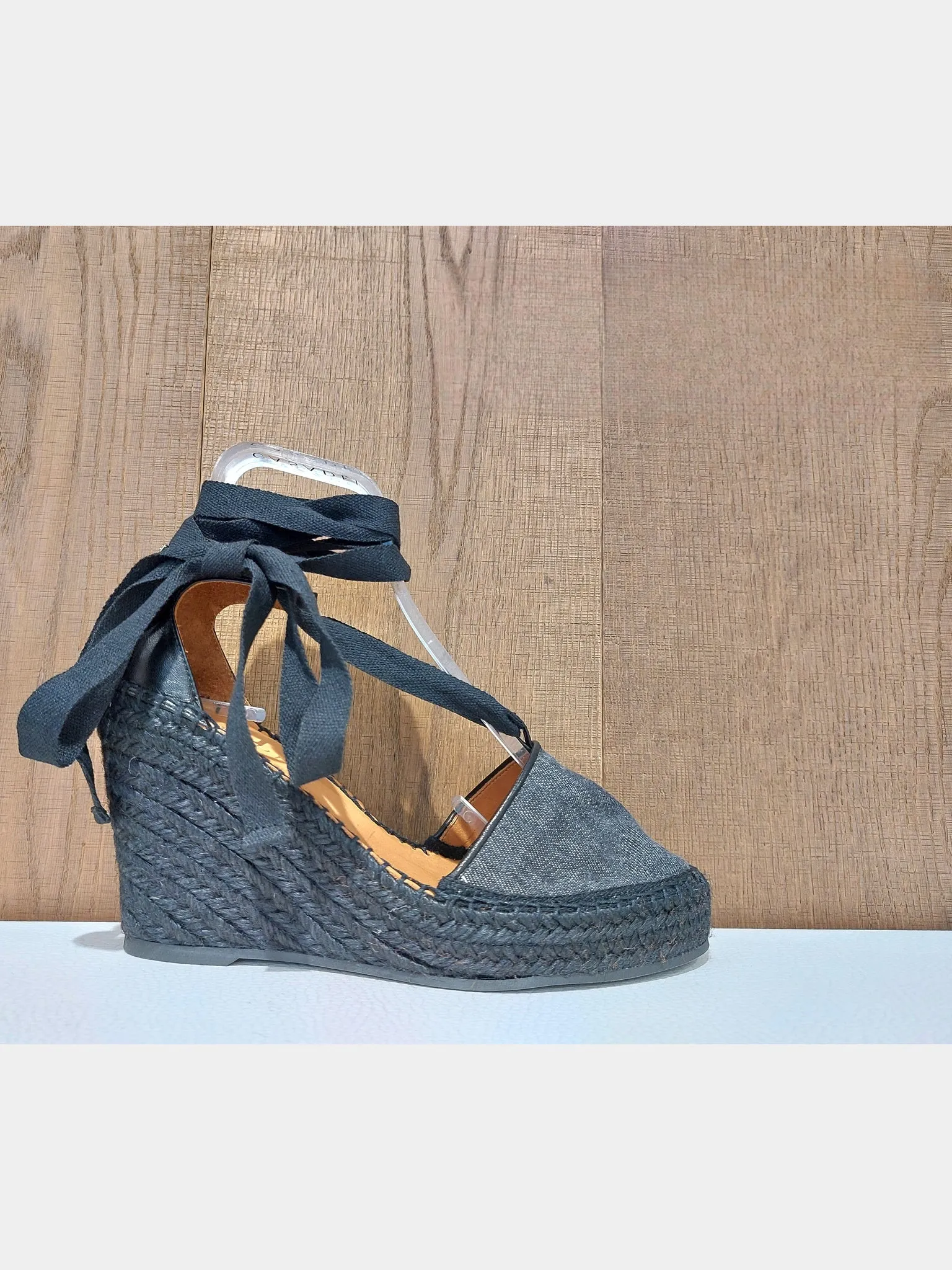 Casadei Espadrilles na koturnie