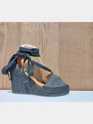 Casadei Espadrilles na koturnie