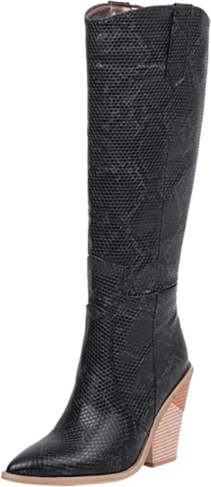 Cathalem Ankle Boots for Women Rhinestone Low Chunky Pointed Toe Boots with Full Bling Sparkly Crystals Booties for Wedding